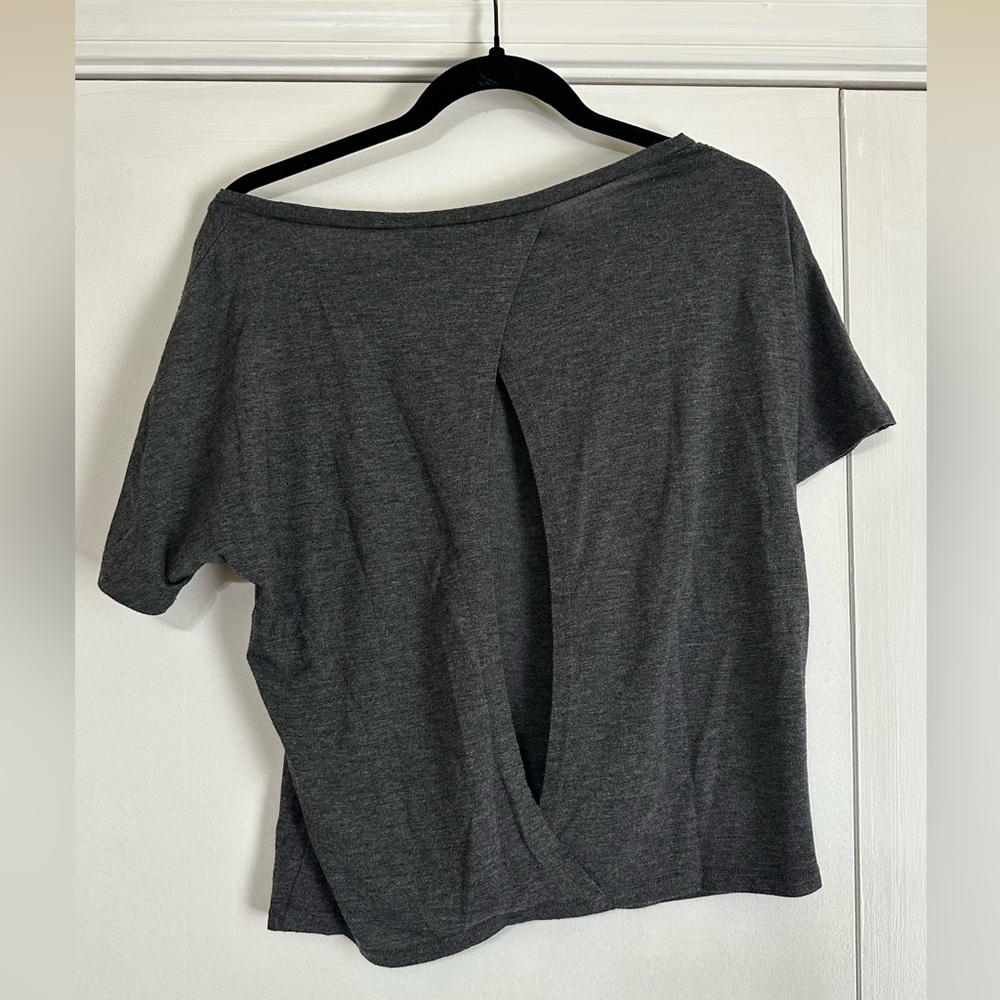 Cyclebar Workout Tee With Open Back - image 3